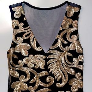 Elegant Mini Dress Perfect for Cocktail Party